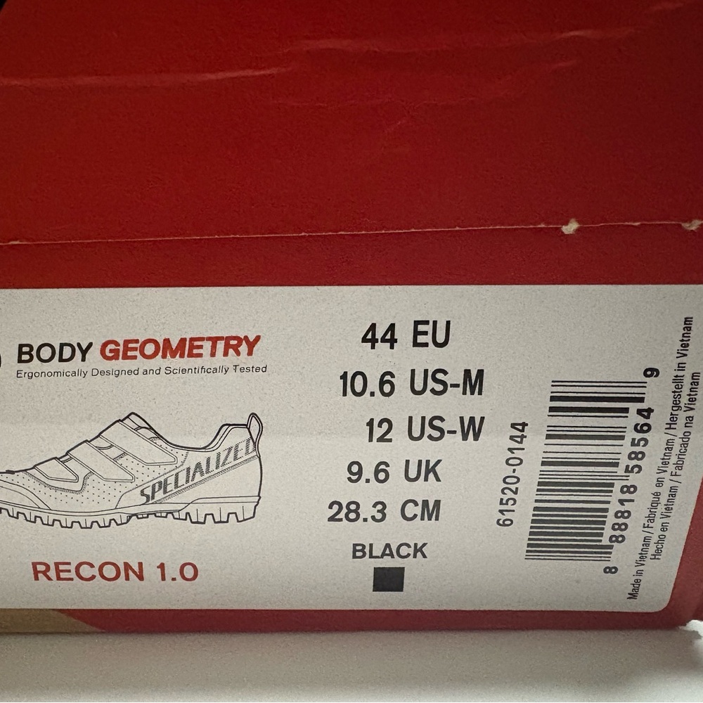 Specialized Black Cycling Shoes - Picture 7 of 7